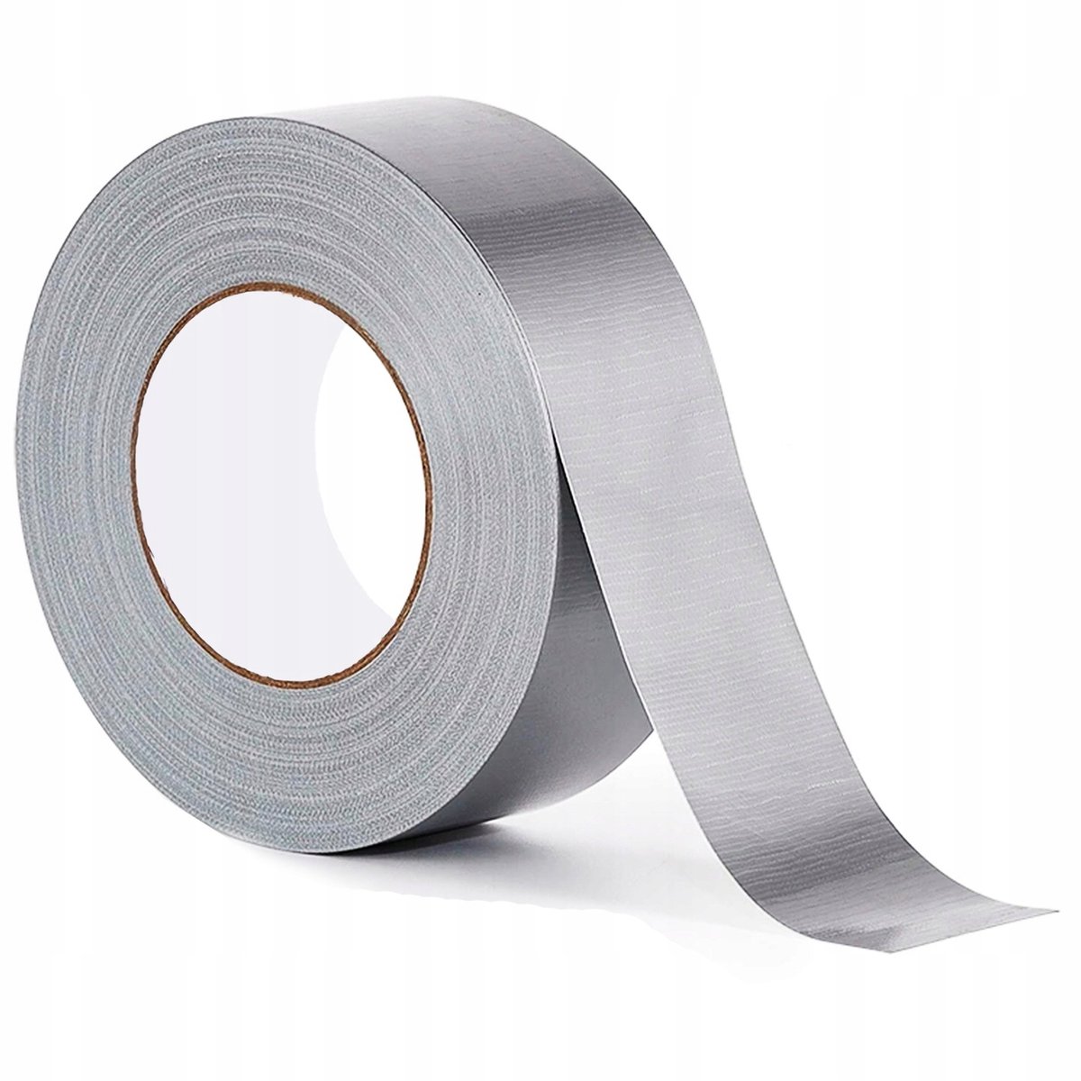 Rosfix Reparatietape - Aluminiumfolie Waterdicht UV-Bestendig - 48mm X 10Y, Rubberlijm, Gevoerd Gaas