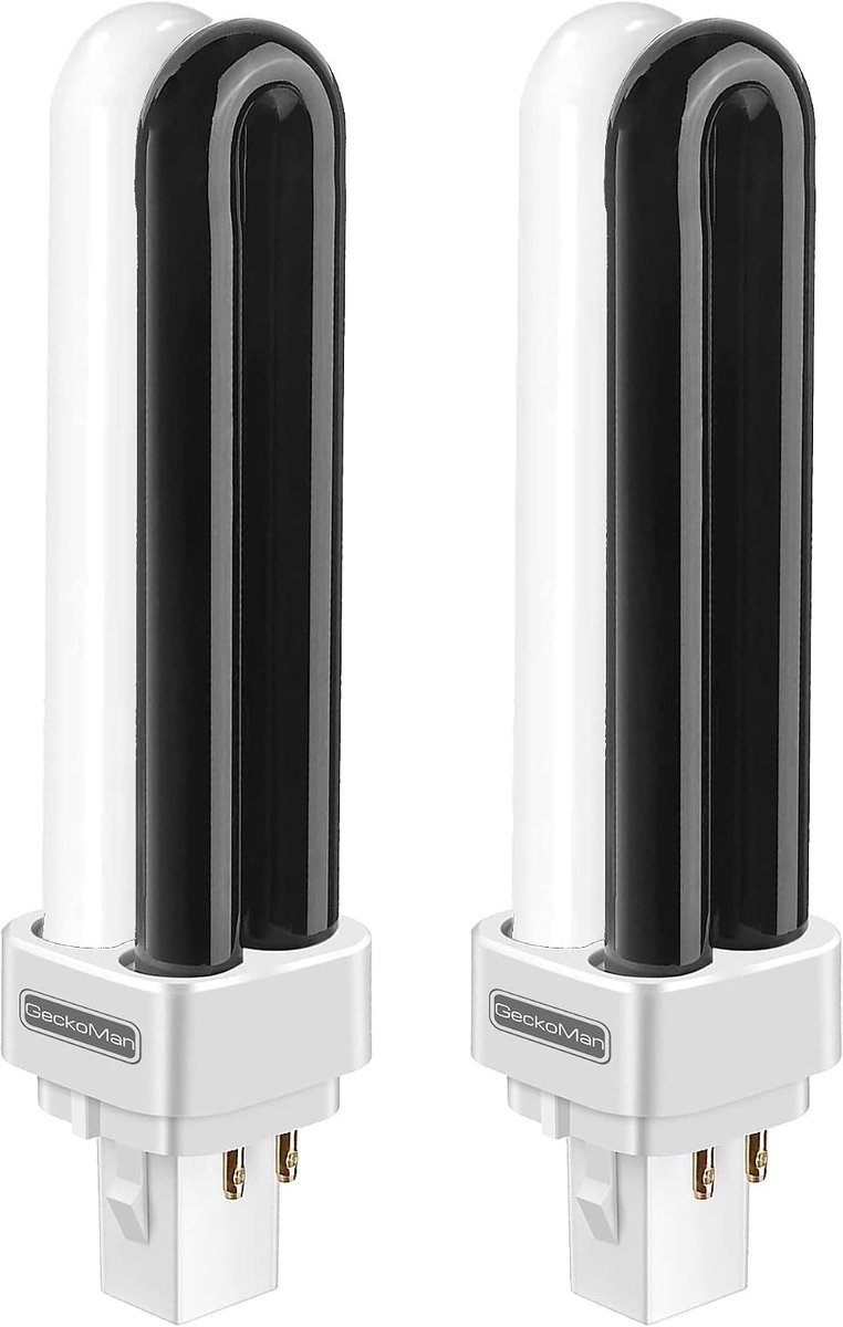Vliegenlamp - Wit - 15 cm - Hybride UV Spectrum Lampen - Vervangende Lampen voor Insectenverdelger