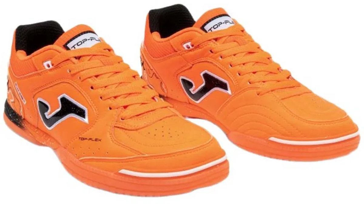 Joma Top Flex Zaalschoenen Oranje EU 43 Man
