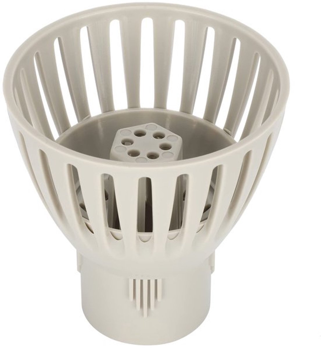 Skimmer Mand Hoogwaardig Kunststof - Vervangende Mand - Zwembad Filtratie - Wateroppervlak - Duurzaam - 90 mm / 3,5 inch - Zwembadfilter
