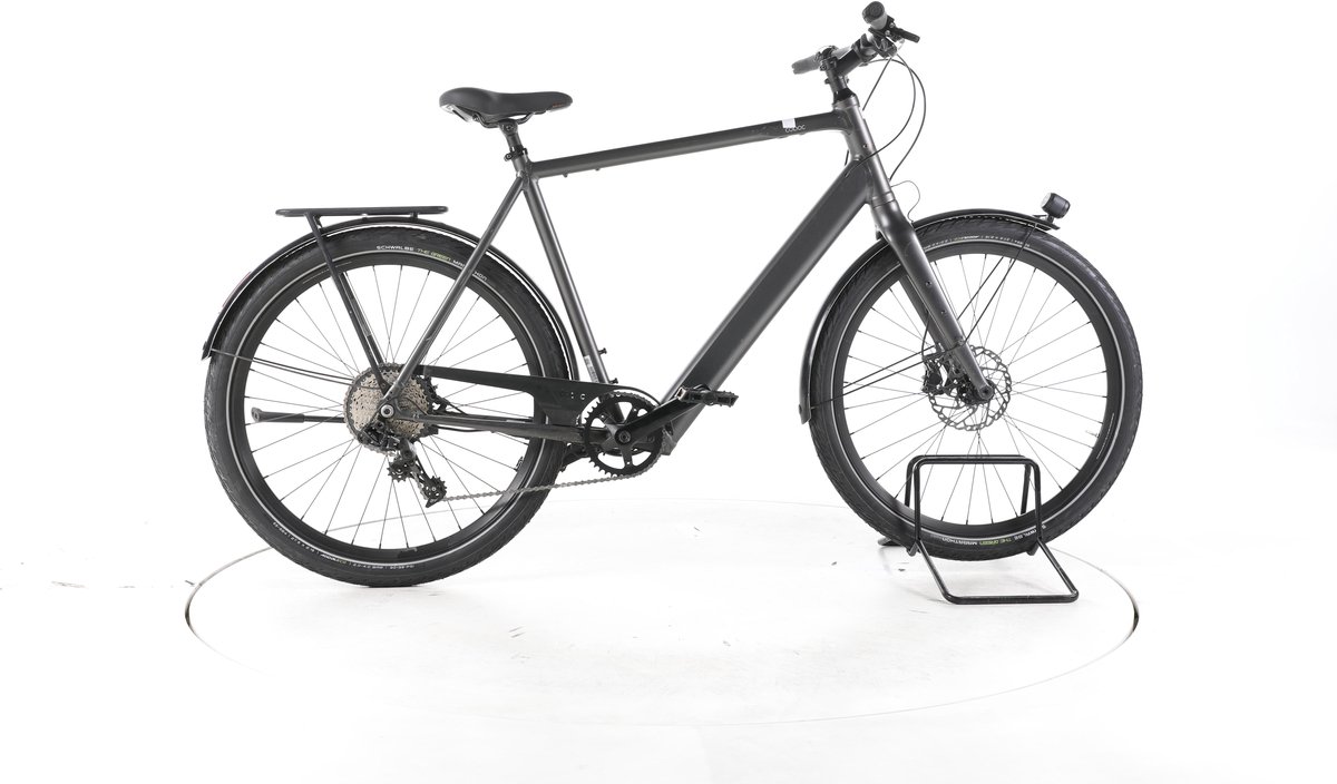 Coboc Bristol DMT Elektrische trekkingfiets Accu 360Wh 27,5" grijs Pro
