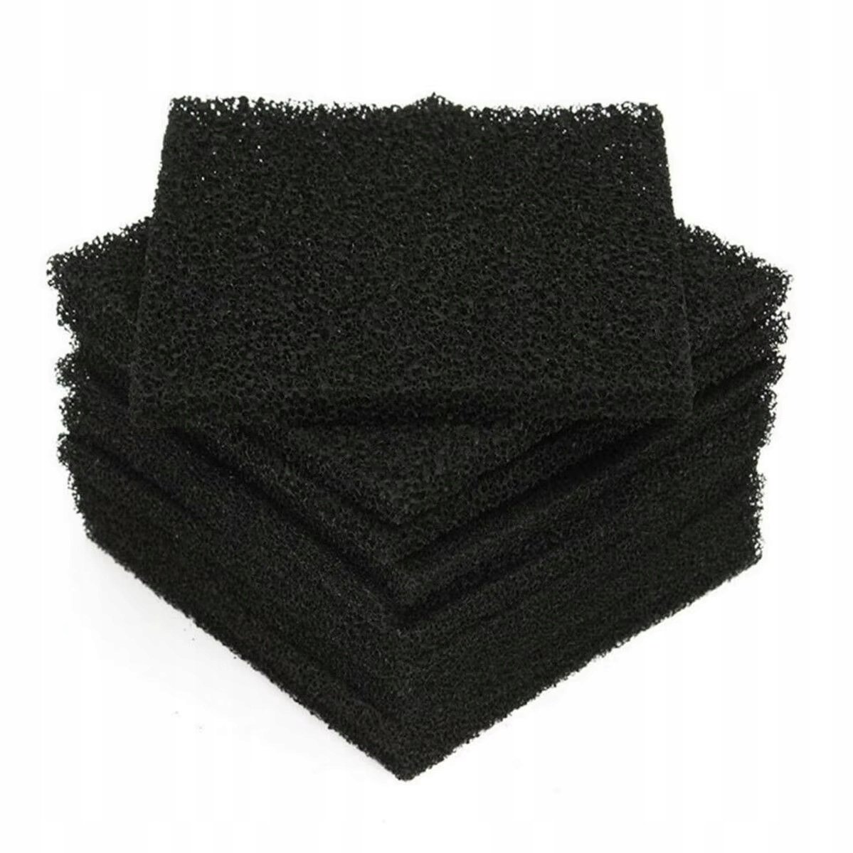 Rosfix Absorvex Carbonfilter 130x130x10 - Koolfilter Set - 10 St, PU Schuim