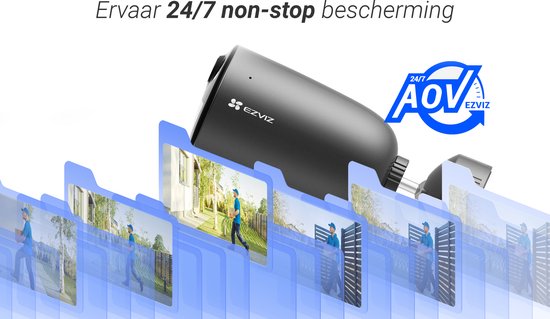EZVIZ EB3 4G Pallottola (forma) Telecamera di sicurezza IP Esterno 2304 x 1296 Pixel Soffitto/muro van EZVIZ — afbeelding 2