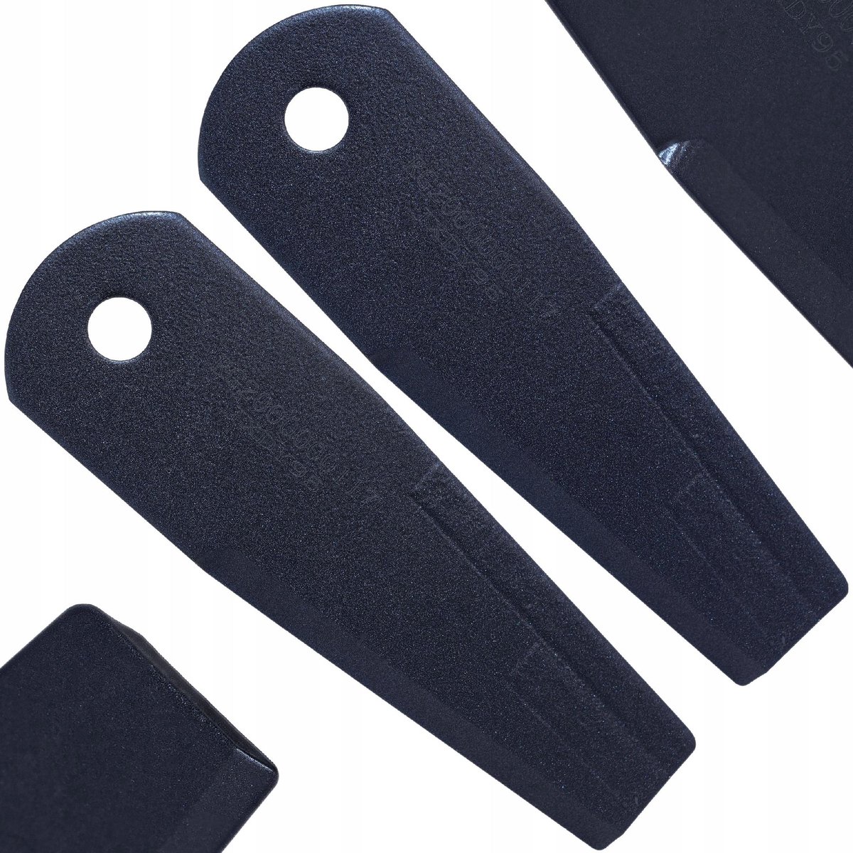 Grassor Snijmessen Set Vervanging - 2 Stuks, Metaal