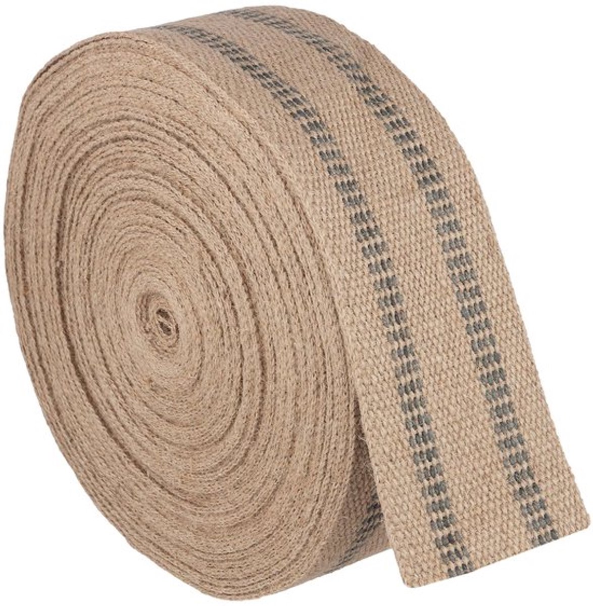Jute Band 9 cm x 30 m - Jute Touw - Decoratie - Doe-het-zelf Handwerk - Slijtvast - Duurzaam - Jute Lint