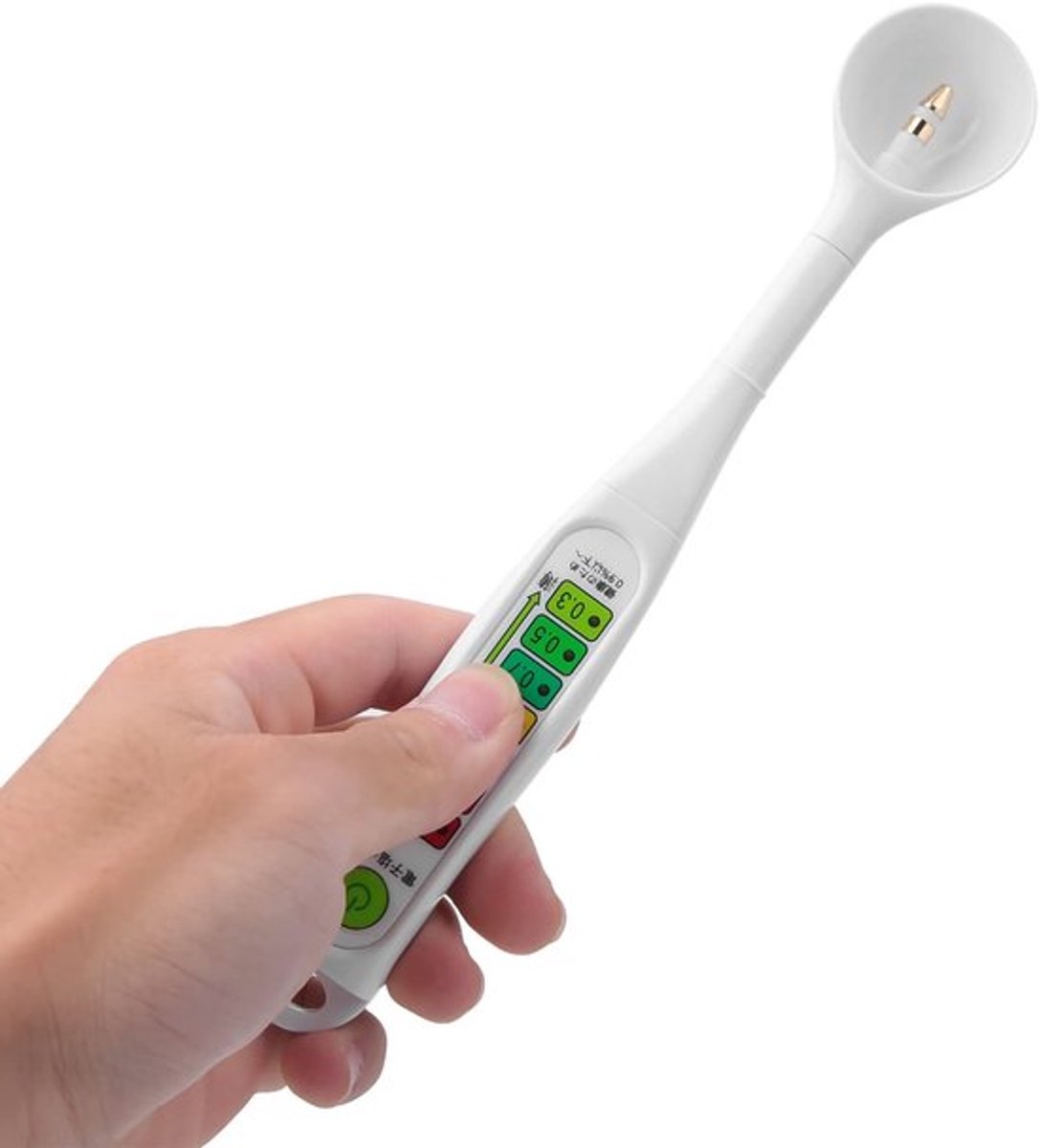 Professionele Precisie-salinometer - Betrouwbare met LED-licht - Compact formaat - Zoutgehalte meten - Geschikt voor voedsel en vloeistoffen