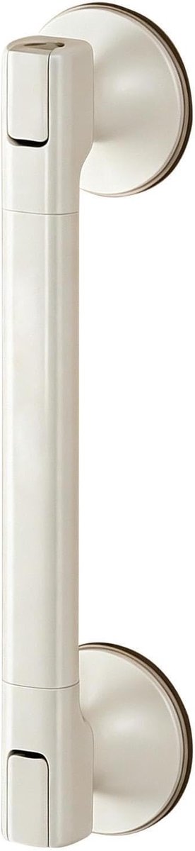 Douche Handgreep - Badkamer Steun - Veilig Douchen - Krachtige Zuigkracht - 295 x 106 cm - Wit
