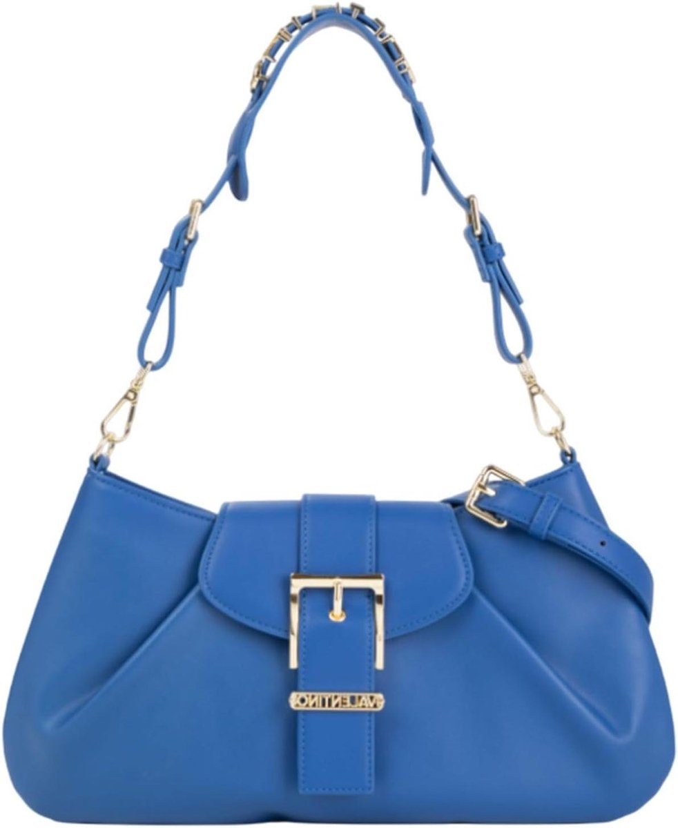Schoudertas - Handtas Dames - Dagelijks Gebruik - Klassiek Design - 40 x 36 x 24 cm - Blauw