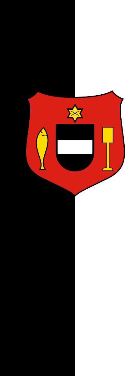 Vlag Bad Waldsee 200x300cm