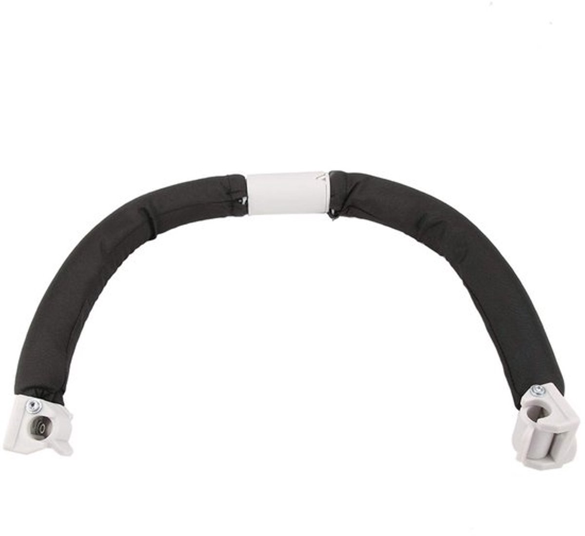 Universele Kinderwagen Bumper Bars - Verstelbare Stuur Handvat - Veiligheid en Comfort - Zwart - Geschikt voor Baby Trolley - Kinderen -...