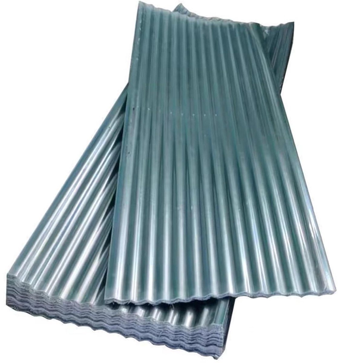 Dakpanelen - Golfplaten Transparant - Dak Bedekken - Slagvast en UV-bestendig - 2 mm dik - Transparant