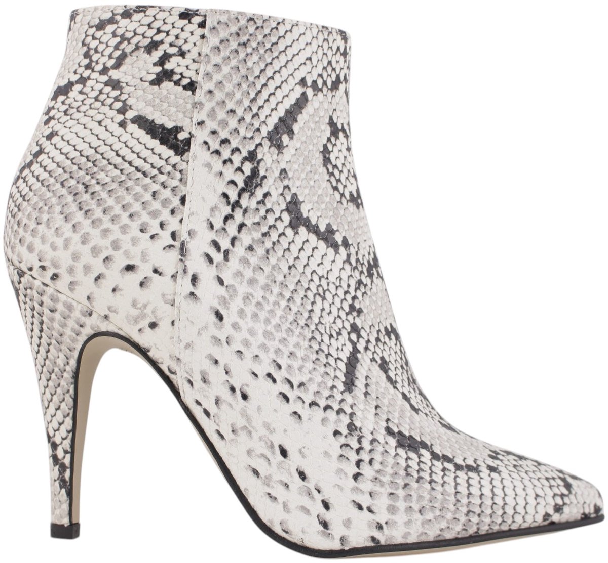 Noë Shoes Nicole Enkellaars White Black Snake