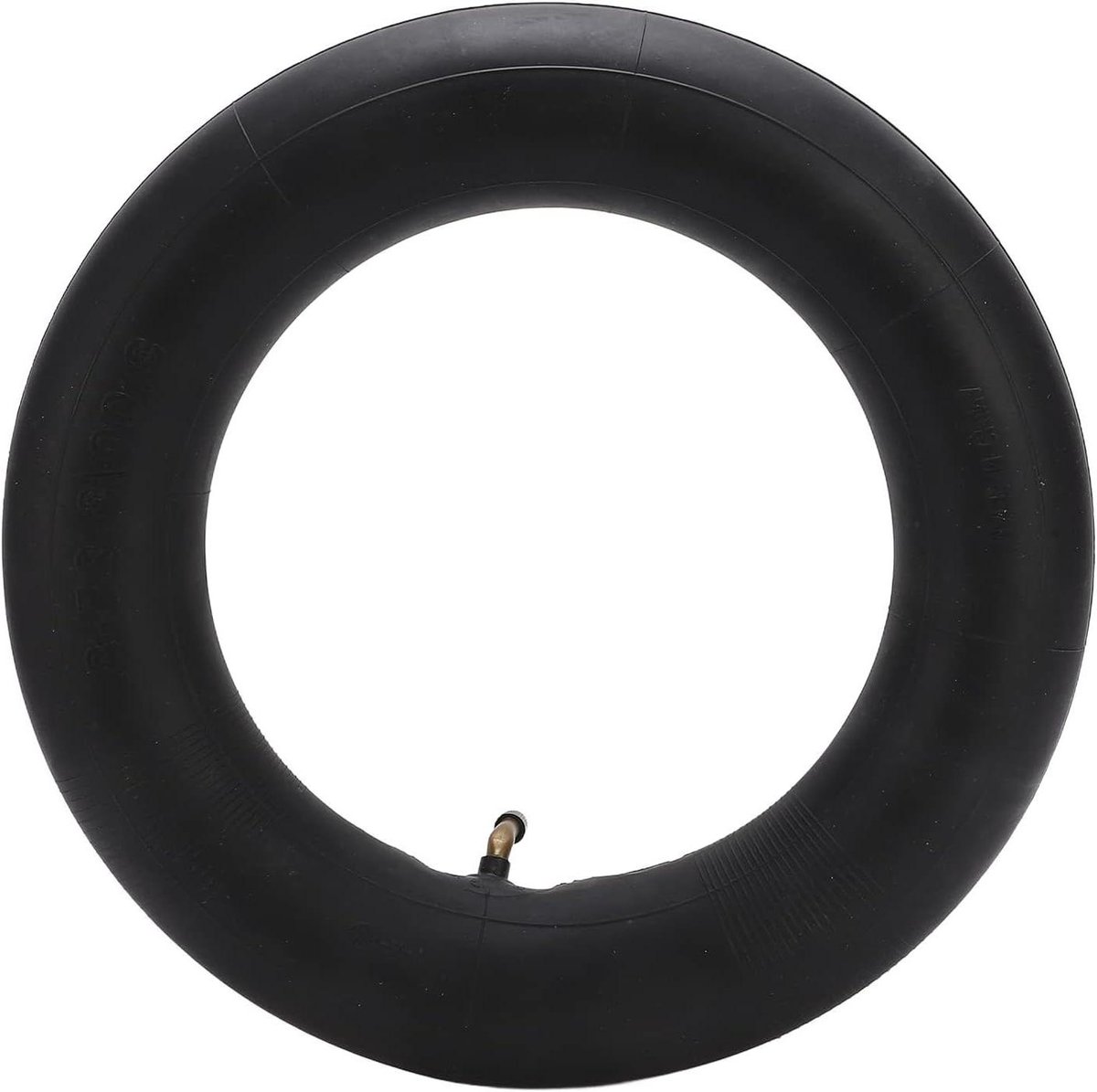 Fietsbinnenband - Wielbinnenband - Driewieler Reparatie - Gebogen Klep - 3.00/3.25-8 - Zwart