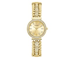 GUESS GW0410L2 dames horloge 36 mm - goudkleurig