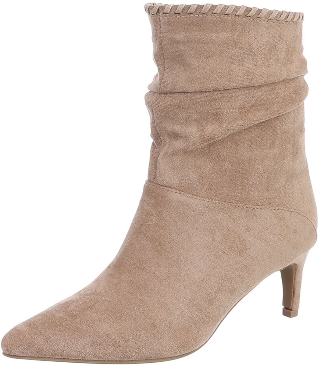 Enkellaars - Puntige neus - Dames Mt:39