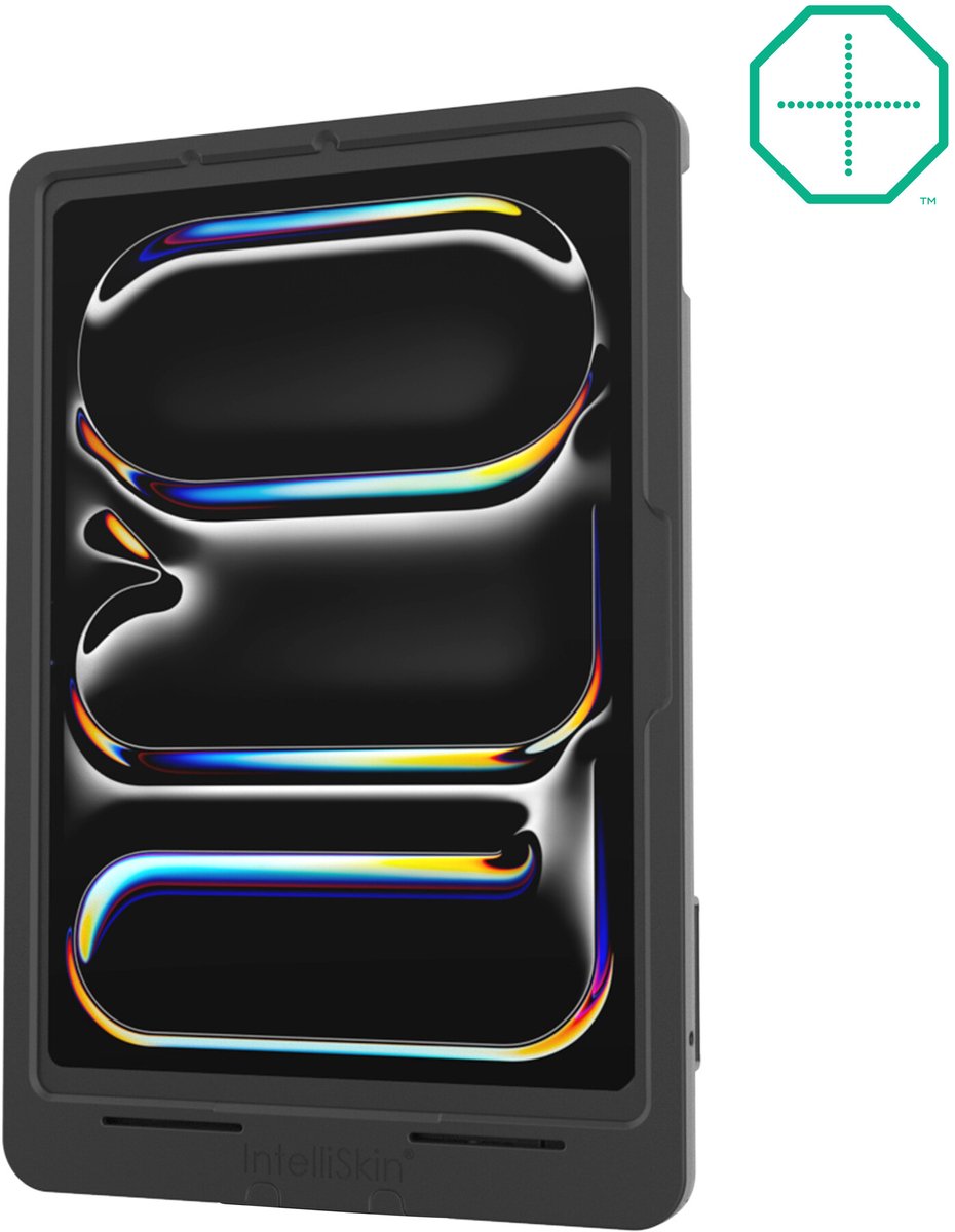 RAM Mount IntelliSkin® Thin-Case™ voor iPad Pro 11 (M4) (Pogo Pads aan achterkant)