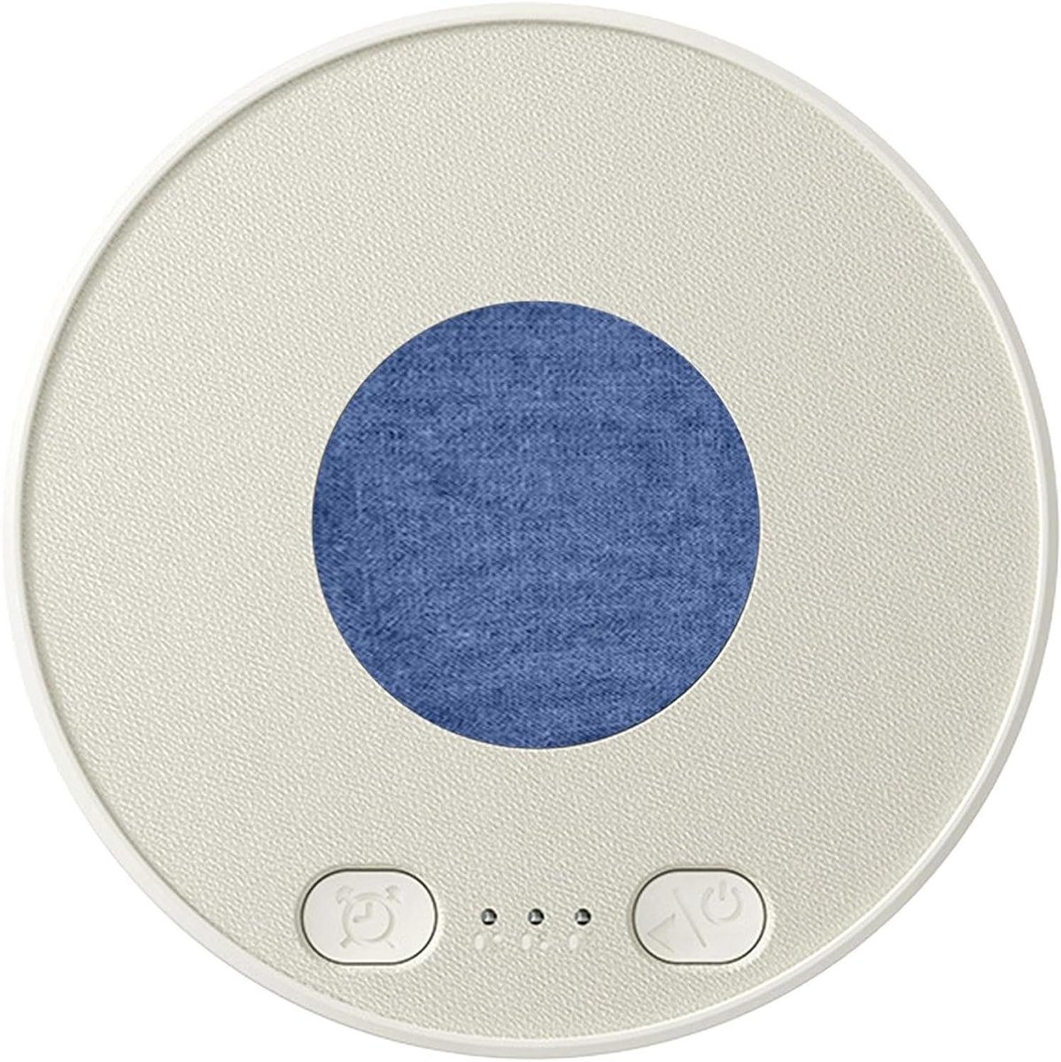 Slaapkussen Luidspreker - Bed Audio - Ontspannen Luisteren - Draadloze Verbinding - 8x8x1.4cm - Blauw