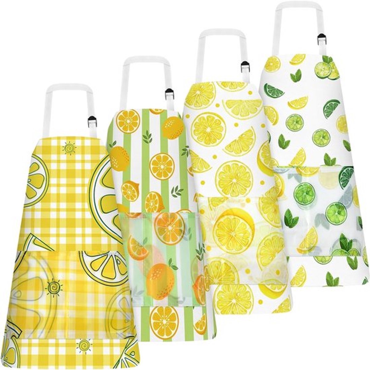 Kinderschort voor Limonade Stand met Aanpasbare Band en Pocket - Perfecte Accessoires voor Creatieve Spelletjes en Verjaardagsfeestjes
