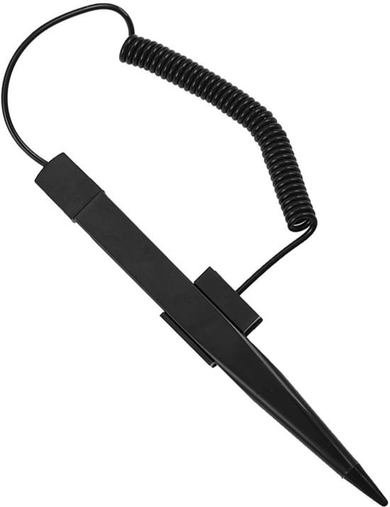 Draagbare Veerweerstand Stylus Pen - Zwart - Capacitatieve Touchscreen Pen - Geschikt voor Autonavigatie en Bestelmachine - Hooggevoelig... — afbeelding 2