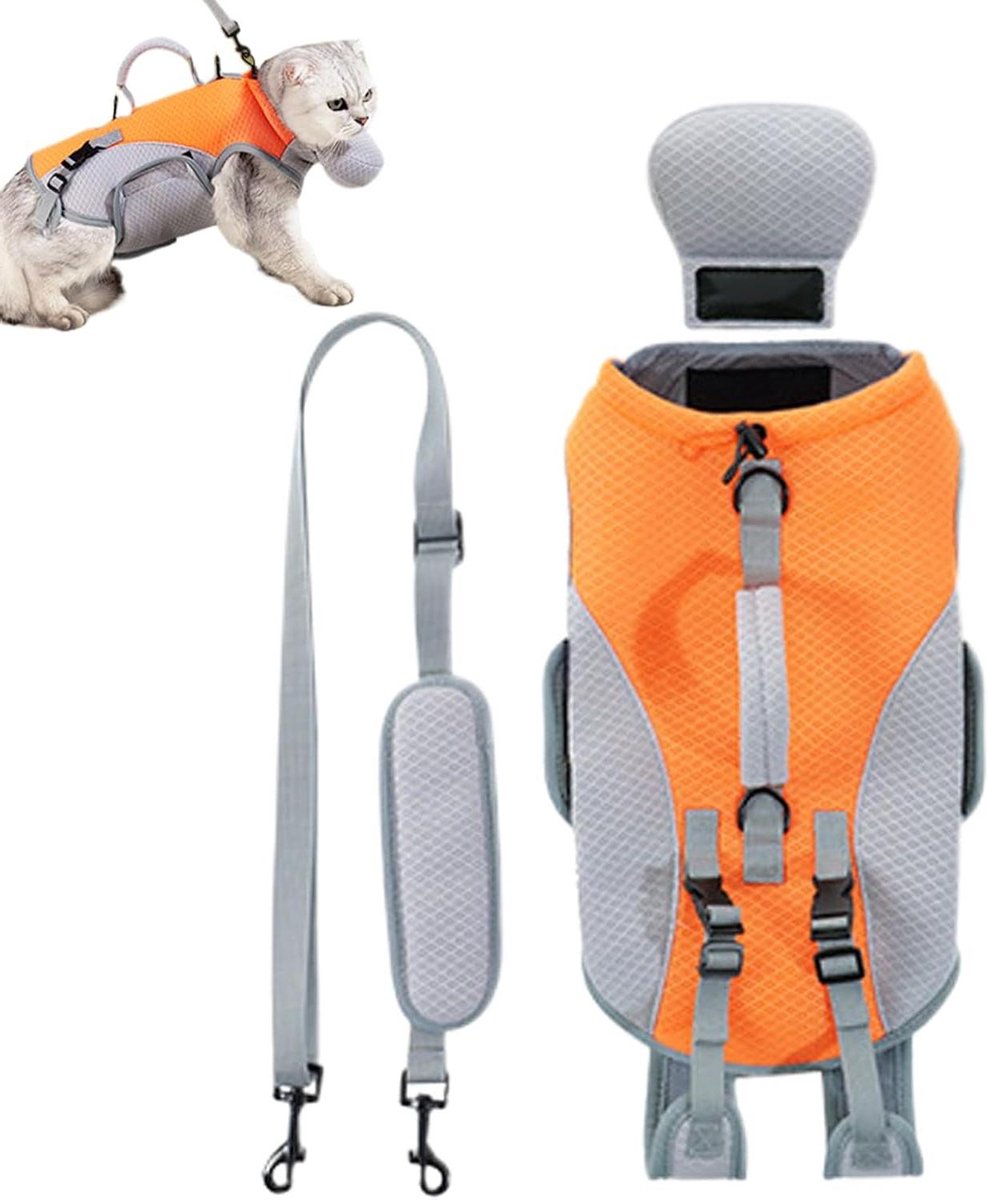 Koelvest Hond - Hondenjas Ademend - Buitenactiviteiten - Verdampt Vocht Efficiënt - Maat S - Zoals Afgebeeld