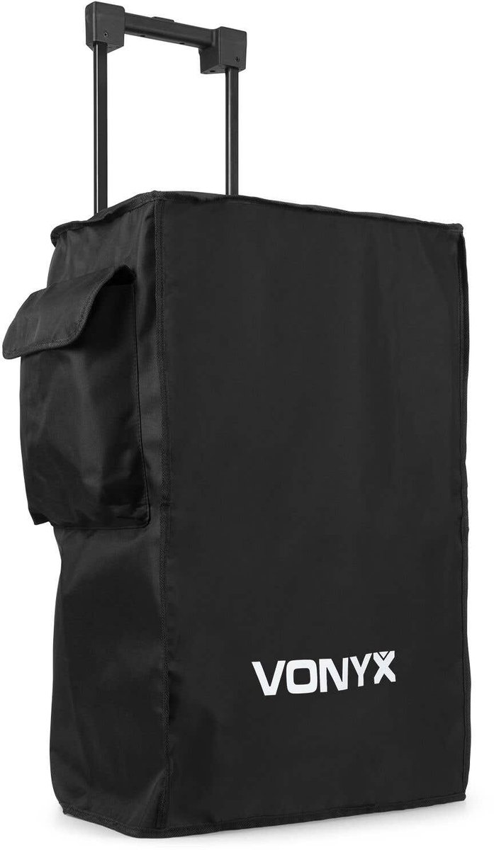 Vonyx VSA700-BP portable speaker set met beschermhoes en luidsprekerstatief - 1000W — afbeelding 5