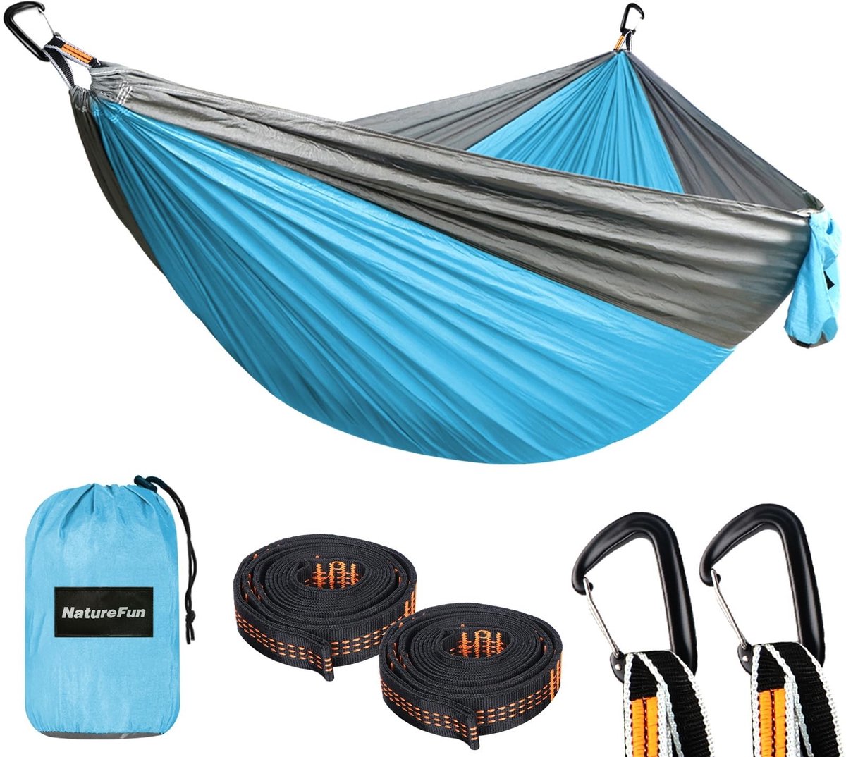 Omgoods - Ultralight Camping Hammock met 300 kg Draagcapaciteit
