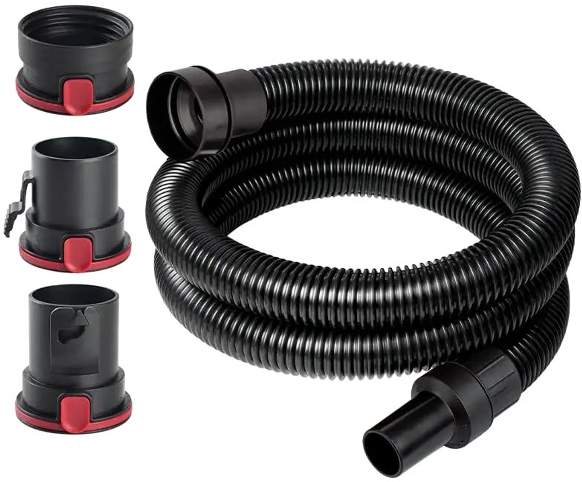 Omgoods - Universele Zuigslang en Verlengingsset 2,5 m
