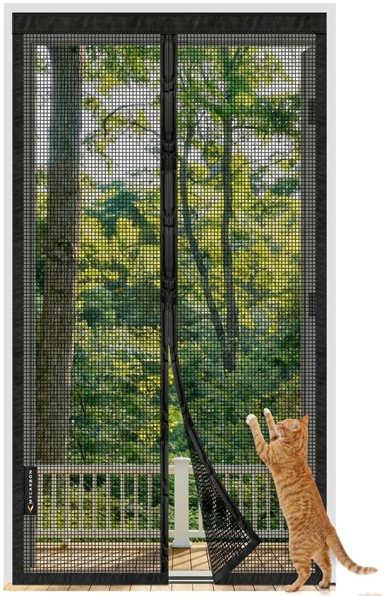 Omgoods - Vliegenscherm voor Balkon- en Deuren