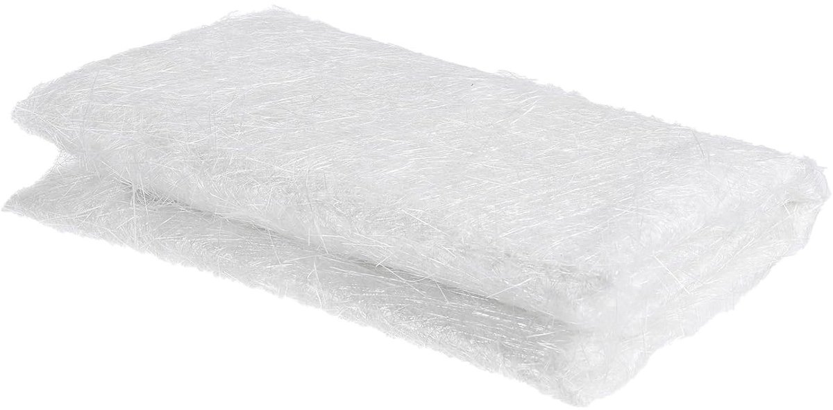 Glasvezelmat 1,5 Ounce 1 x 5 m voor Auto's, Botenshaping, Reparatie en Constructie