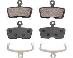 Remblokken voor Fietsschijven - 2 Paar Semi-Metallisch/Ceramisch/Sintered voor Code R, RS, RSC, Guide RE, G2 RE, DB8 en Motive