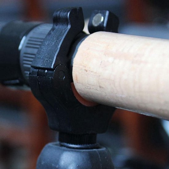 Vissteun voor Hengels met M3/8 Schroef - Perfect voor Karpervissen, Hengelaccessoires en Tackle Grip met Magnetische Vergrendeling — afbeelding 4