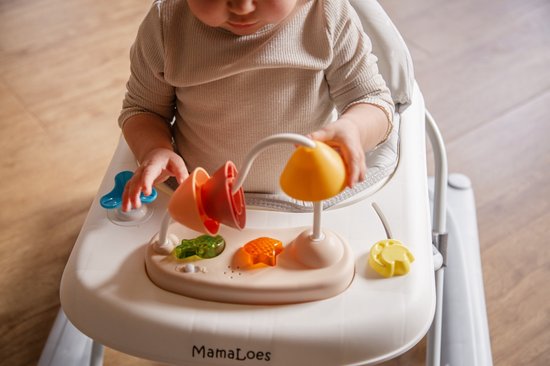 MamaLoes Mikko Grijs Baby Walker Loopstoel van Merkloos — afbeelding 3