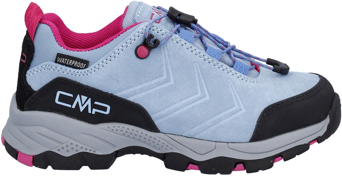 Kinderwandelschoenen CMP Melnick WP Low Sky/fuxia
