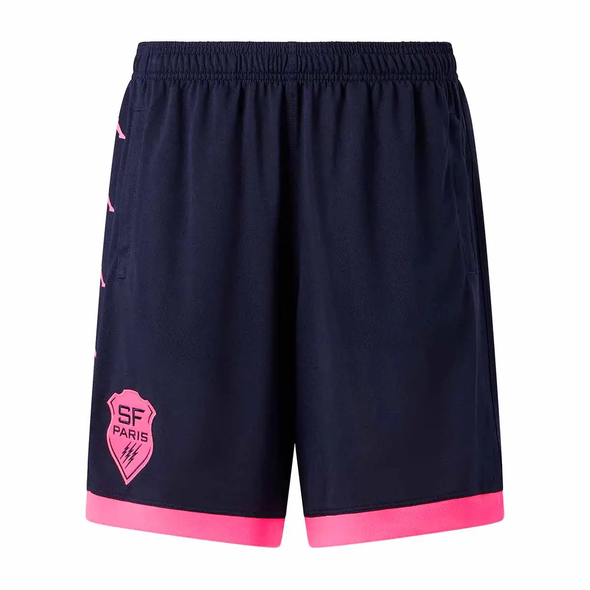 Short Stade Français Mixiozip Pro 2025/26 Roze