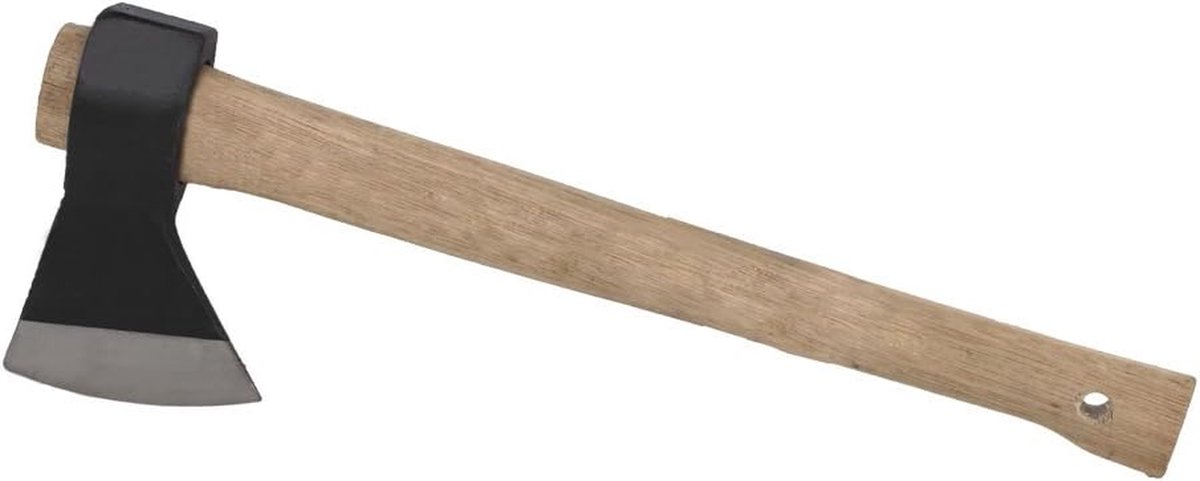 Bijl met steel - Houthakkersbijl Tuinbijl - Hout kloven - Versterkt staal - 500 g - Niet gespecificeerd