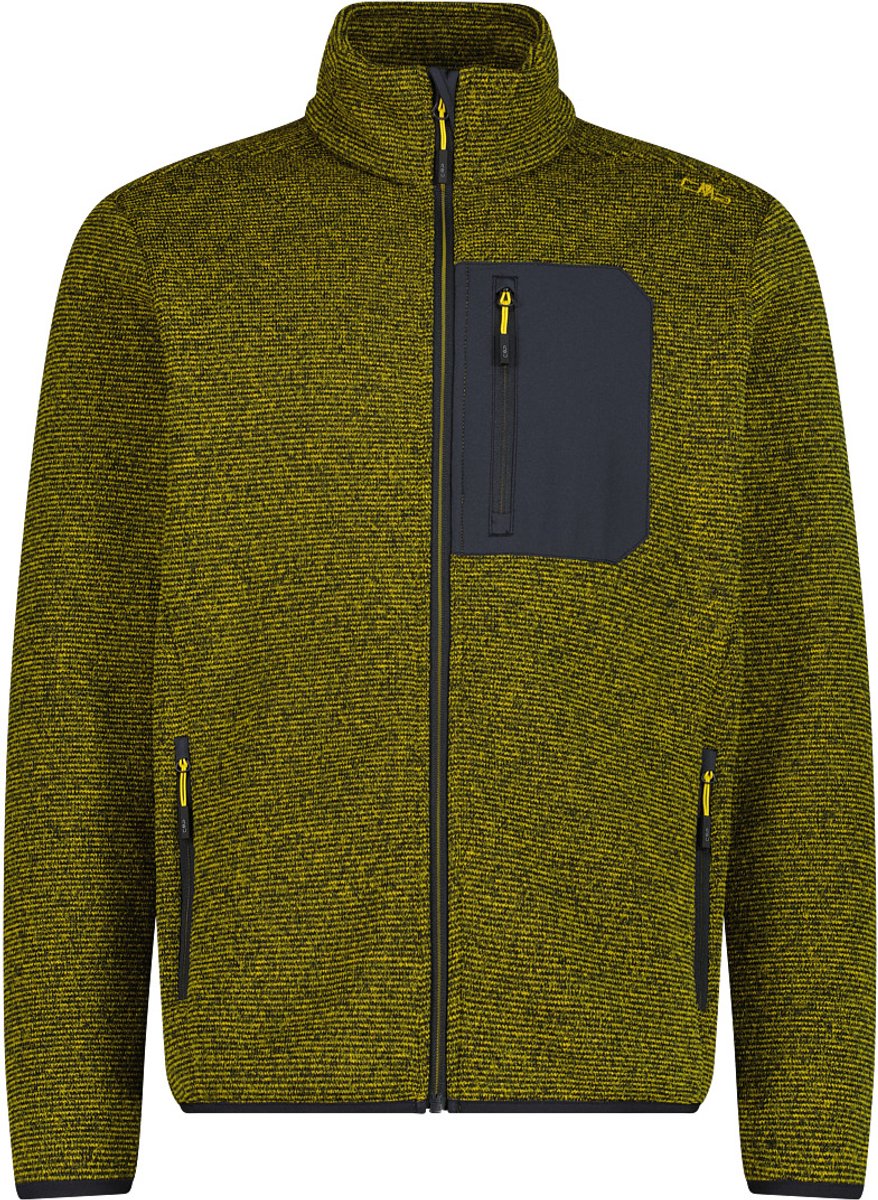 Fleece met rits CMP Tech Groen