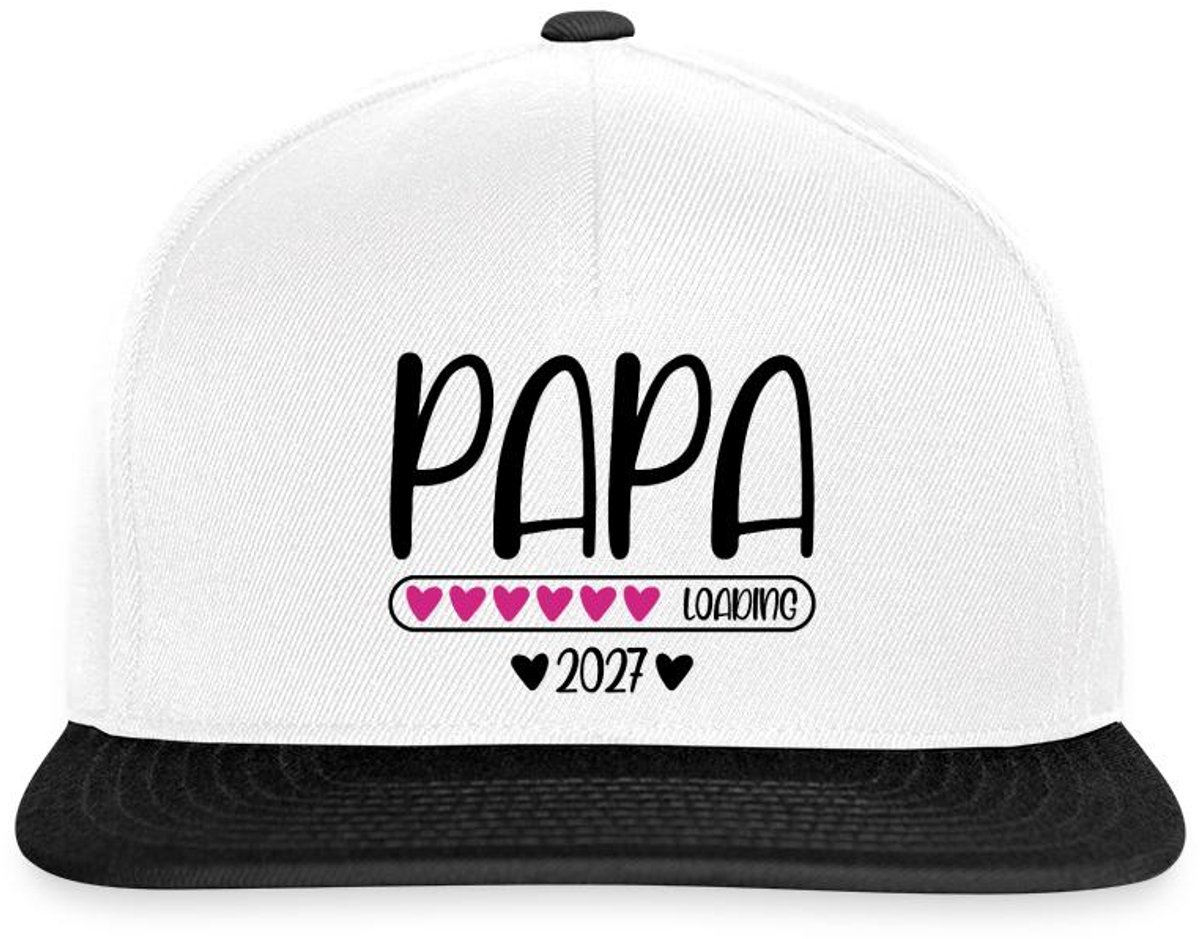Papa Loading 2027 Snapback cap