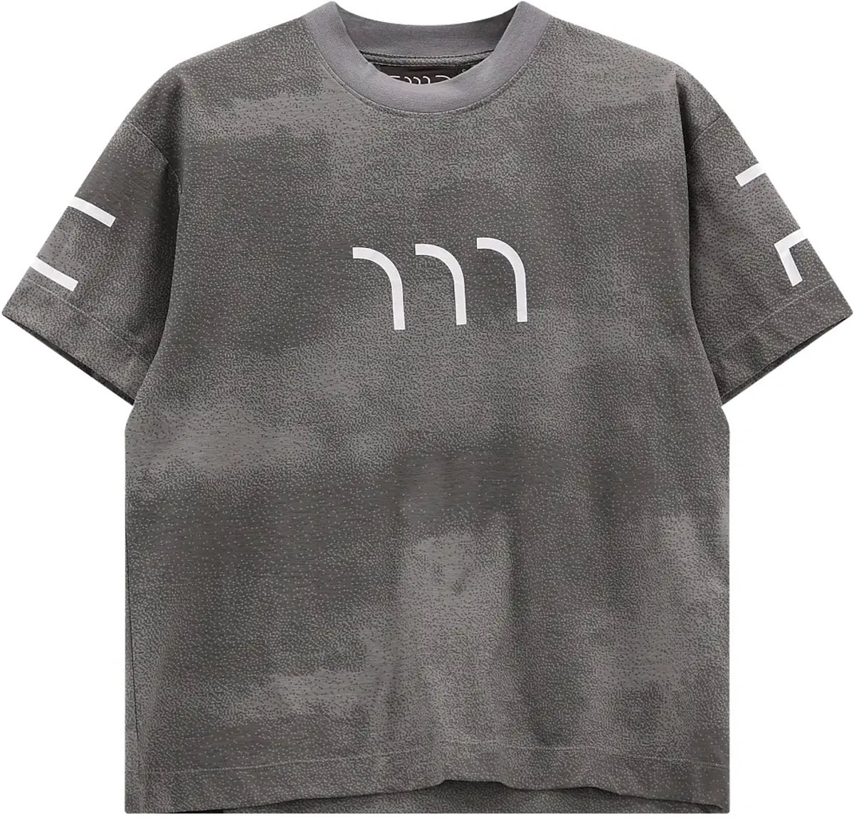 Dames-T-shirt met opdruk CMP Grijs