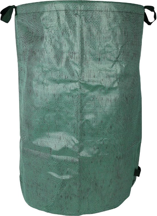 Benson Garden tuinafvalzak - tuinzak - 110 liter - ø45cm - 70cm hoog - groen PP van Benson — afbeelding 5