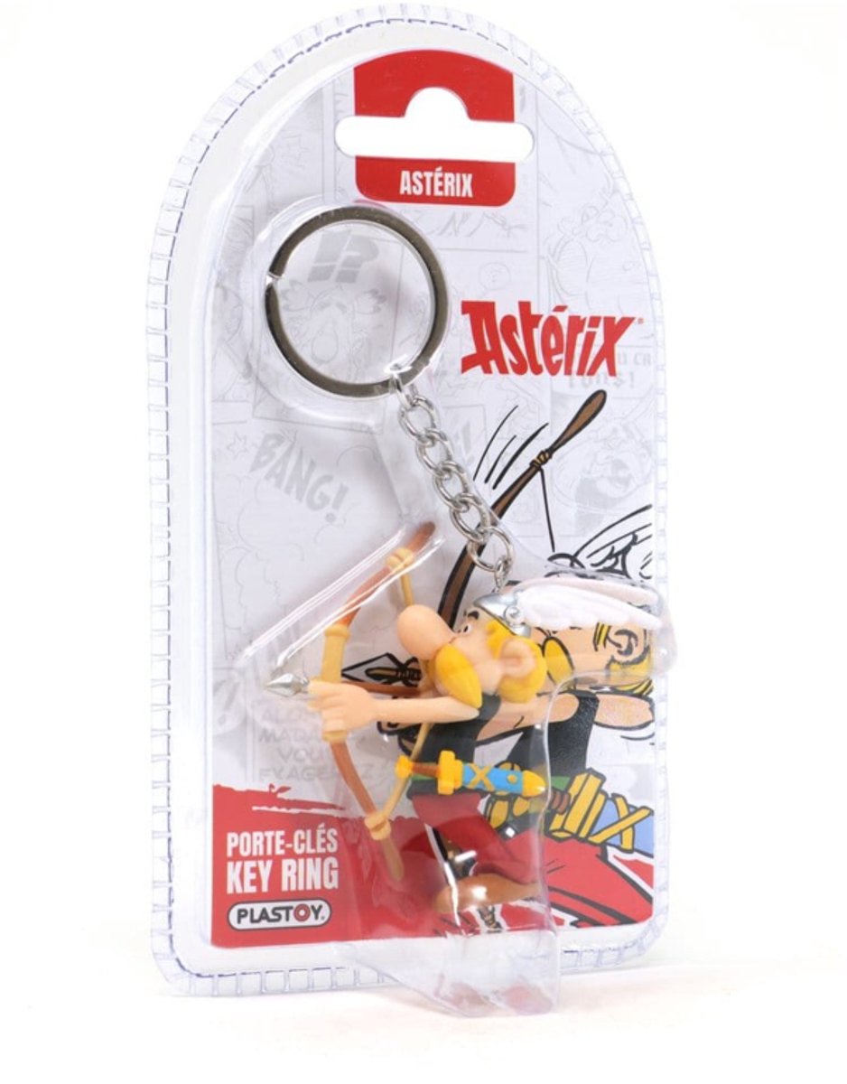 Plastoy Asterix Keychain Bow Shooting (Blister) Keyrings