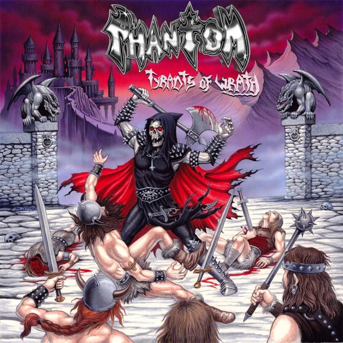 Phantom - Tyrants Of Wrath (CD)