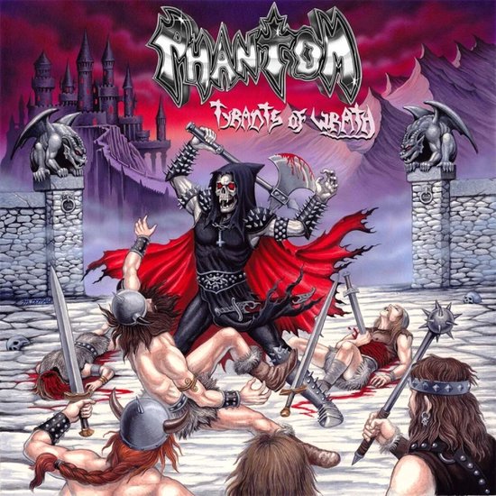 Phantom - Tyrants Of Wrath (CD)