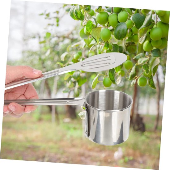 Plukker Schep - Fruitplukker Bessenhark - Fruit Plukken - Arbeidsbesparend Clipontwerp - 25.5 x 8 cm - Zoals Getoond — afbeelding 2
