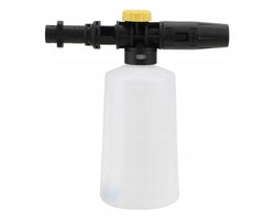 Rosfix Schuimpistool Vervanging - Bayonet Montage - 750 ml Transparant - Verstelbaar - Geschikt voor Kärcher