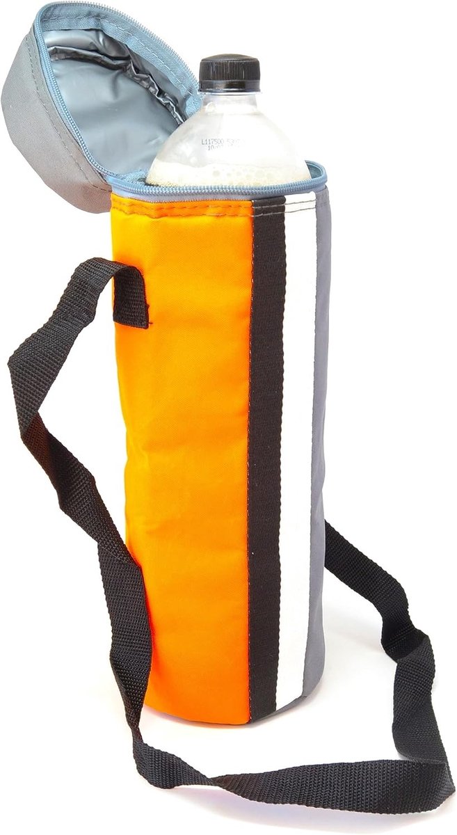 Koelrugzak - Denim Look - 2 Liter - Flexibele Geïsoleerde Koeltas - Voor Strand en Camping