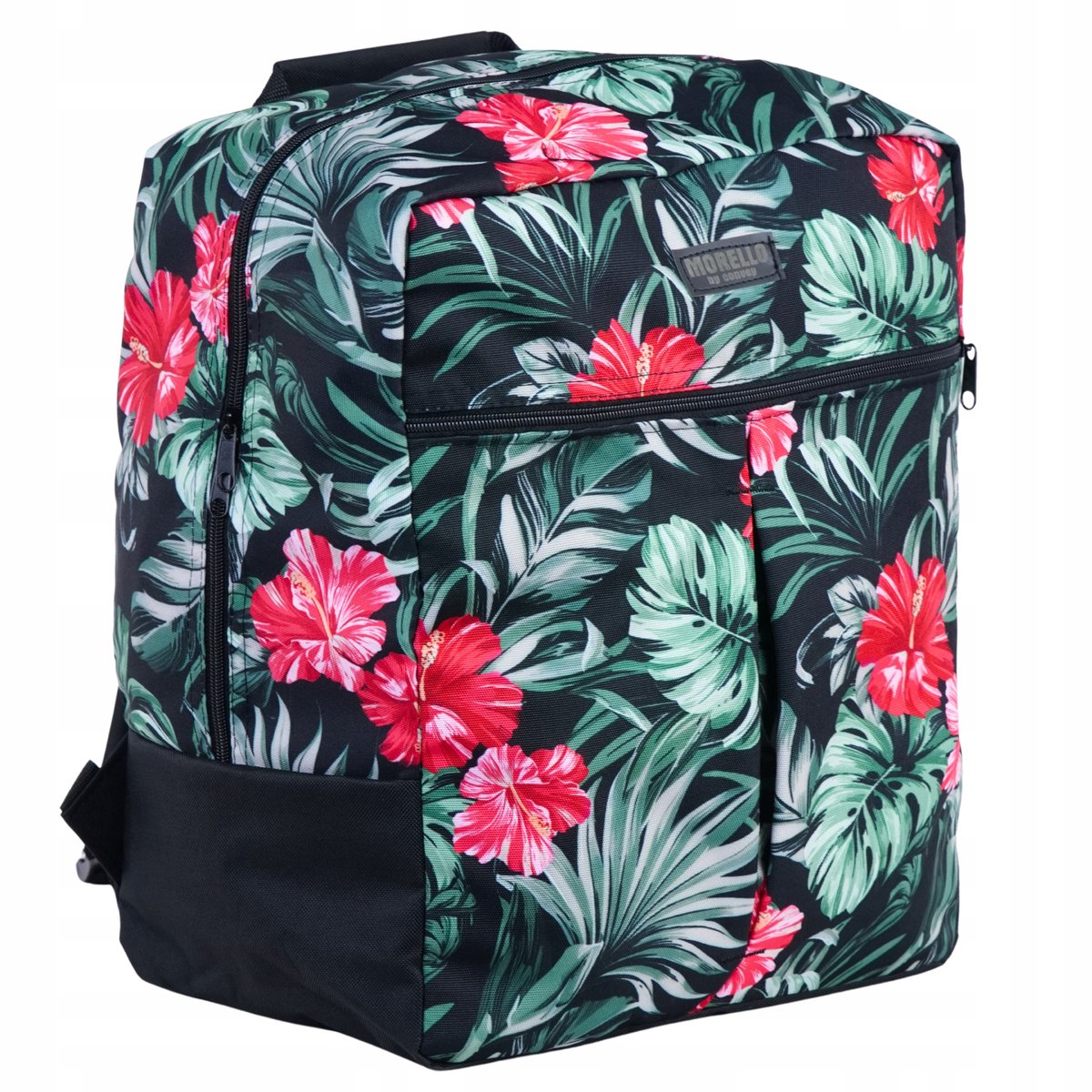 Merkloze handbagage tas 40x30x20 cm, ideaal voor Ryanair & Wizz Air