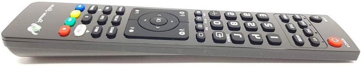 Vervangende Afstandsbediening - Afstandsbediening T-58 - TV Bediening - Geen Programmering Nodig - 100 g - Zwart