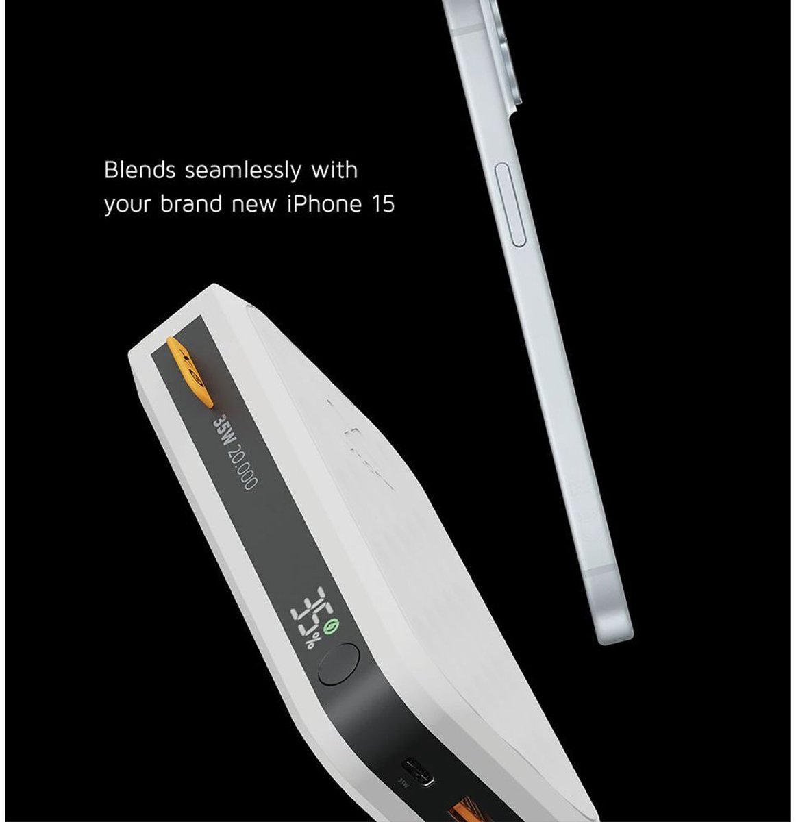 Xtorm Fuel Series 5 Powerbank 20000 mAh Wit 35W Snellader - Xtorm - €54,95