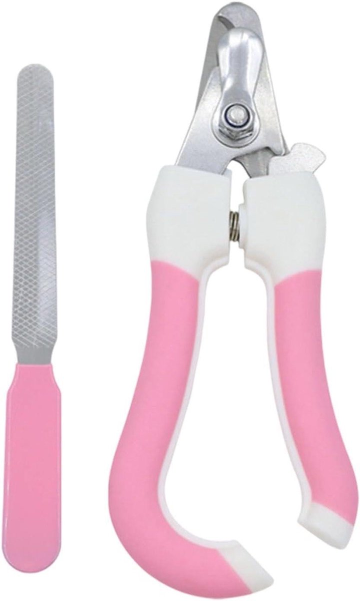 Huisdier Nagelknipper - Honden Nagelschaar Kattenknipper - Poot Verzorging - Met Geïntegreerde Vijl - 15 x 7 x 3 cm