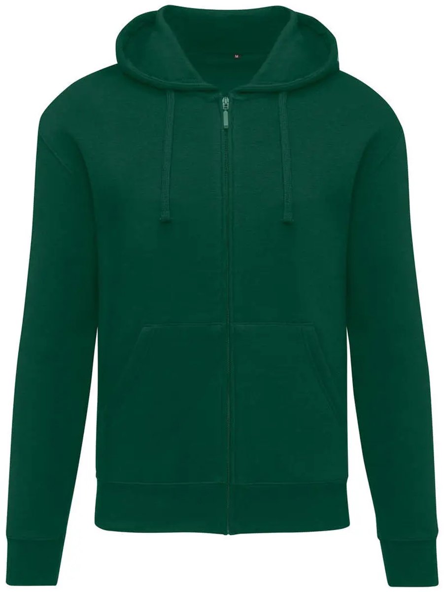 Hooded sweatshirt met rits SG Originals Originals Groen